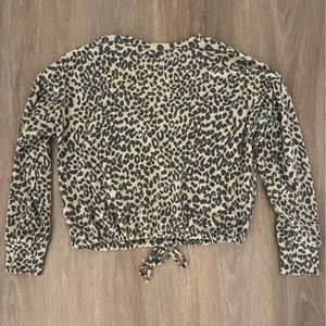Cheetah Sweater